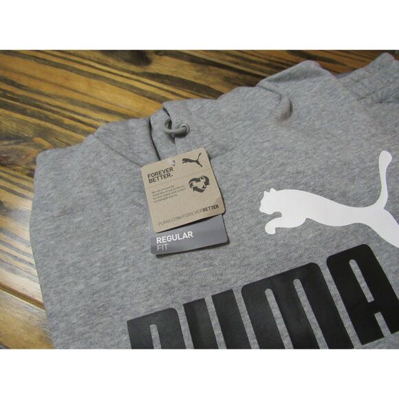 Men's Puma Hoodie & Sweatpants Set - Gray NWT! - Picture 6 of 8